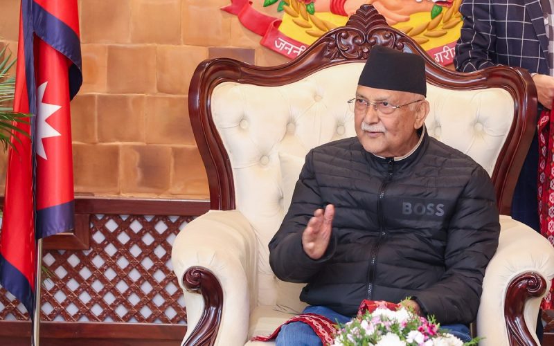 kp sharma oli