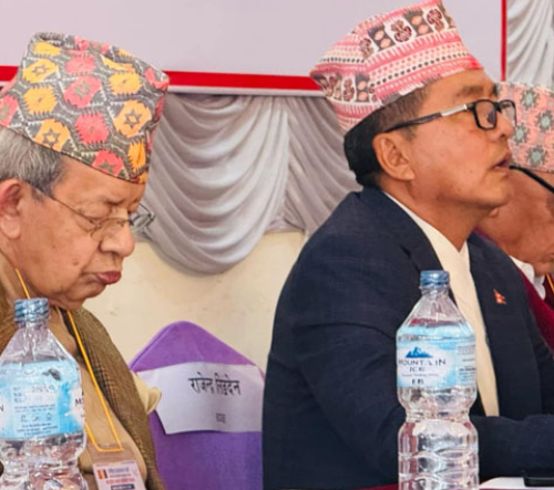 राप्रपा बैठकमा लिङ्देनको प्रतिवेदन: देश भूराजनीतिक चक्रव्यूहमा फस्ने खतरा