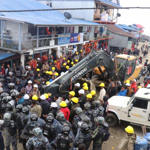 पाथीभरामा केबलकार निर्माण सम्बन्धी विवाद समाधान गर्न वार्ता समिति गठन