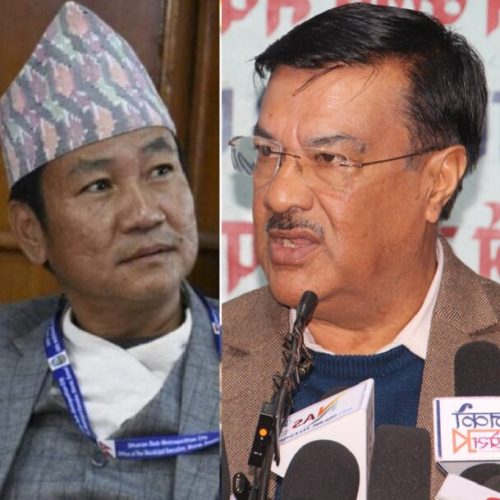 पूर्व मन्त्रीविरूद्ध अख्तियारमा हर्क साम्पाङ्गको  उजुरी, १ करोड ९३ लाख २४ हजार तीन सय ७९ रुपैयाँको हिसाब माग