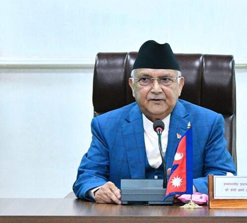 प्रधानमन्त्रीद्वारा प्रजातन्त्र दिवसको शुभकामना