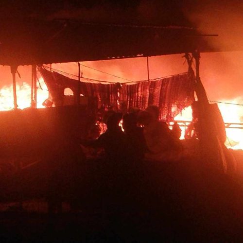 सल्यान महोत्सवमा भीषण आगोलागी, ८० स्टलमा आगजनी
