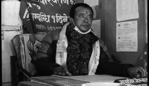पाँचथरको फाल्गुन्द गाउँपालिका ३ का वडाध्यक्षको निधन