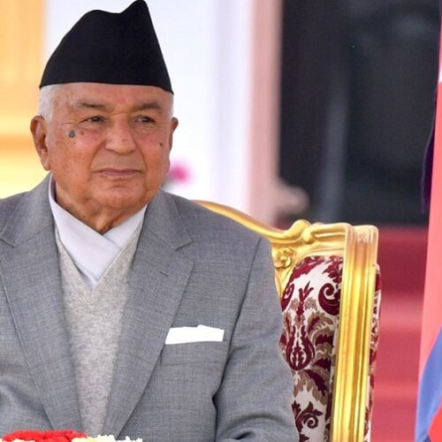 होली पर्वले सामाजिक सद्भाव र राष्ट्रिय एकतालाई थप सुदृढ बनाउनेछः राष्ट्रपति पौडेल
