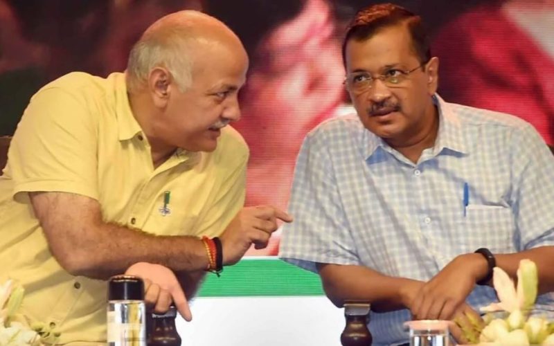Arvind Kejriwal Manish Sosodia Delhi 1024x578 1