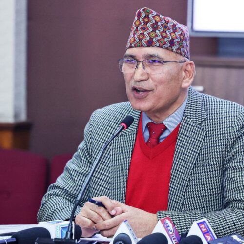नेपाल ग्रे लिष्टबाट निर्धारित समय अगावै बाहिर निस्कने अर्थमन्त्री पौडेलको दाबी