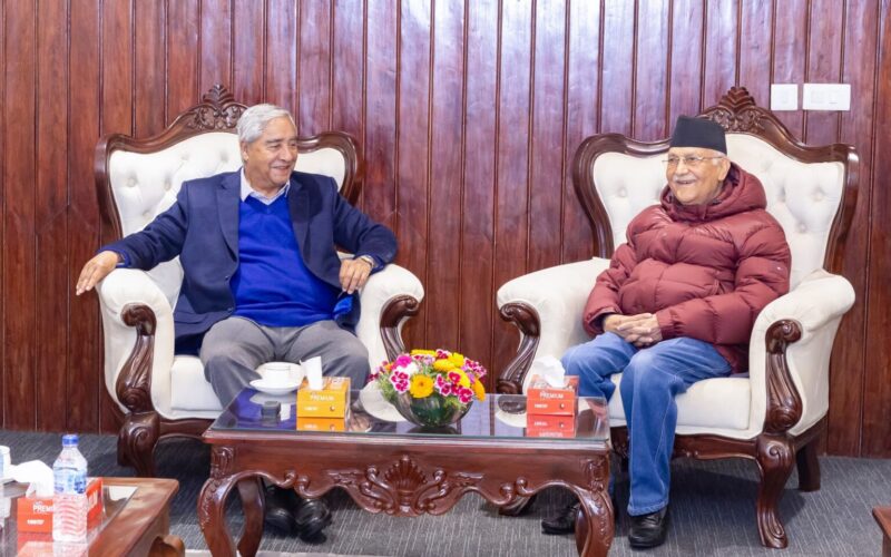 Deuwa Oli milera khaaye satta