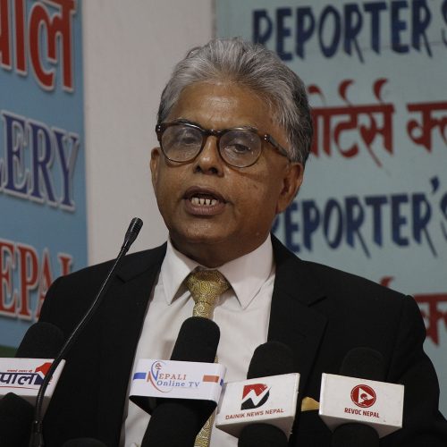 सरकारको अध्यादेश संवैधानिक नैतिकताका प्रतिकूल: वरिष्ठ अधिवक्ता त्रिपाठी