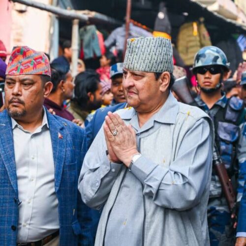 ‘जन्मदैं नेपालीको शीरमा हजार होइन लाखको ऋणभारको बोझ छ’- ज्ञानेन्द्र शाह