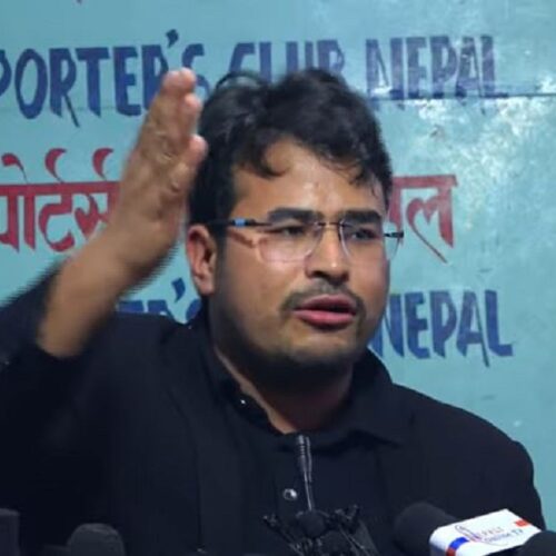 मैले जानेरै बोलेको हुँ, राष्ट्रिय सभा वृद्धाश्रम नै होः ज्ञानेन्द्र शाही