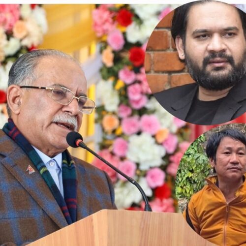 हर्क र बालेन लोकतन्त्रको फूल हुन्, प्रत्यक्ष कार्यकारी राष्ट्रपति बन्दा फरक पर्दैन: प्रचण्ड