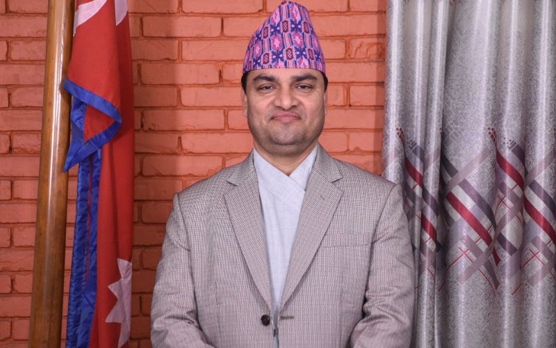 नसर्ने रोगविरुद्धको ‘स्क्रिनिङ’ अभियान सफल बनाउन मन्त्री पौडेलको अनुरोध