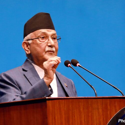 प्रधानमन्त्री ओलीले आज लुम्बिनी प्रदेश सभा बैठकलाई सम्बोधन गर्ने