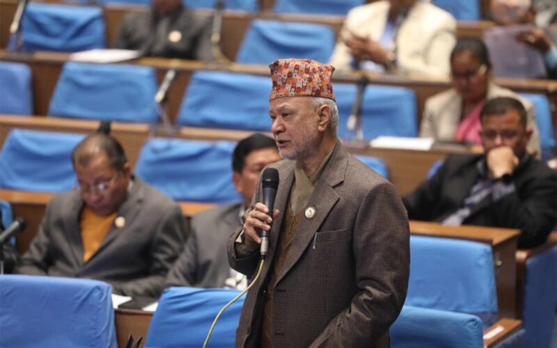 Raghuji panta mp cpn uml breaking news of kiit institute