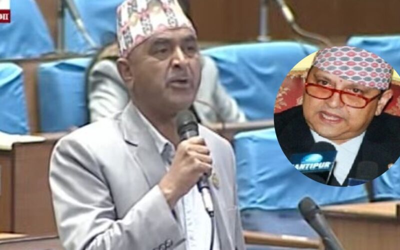 Thakur Gaire 1 breaking news of gyanendra shah