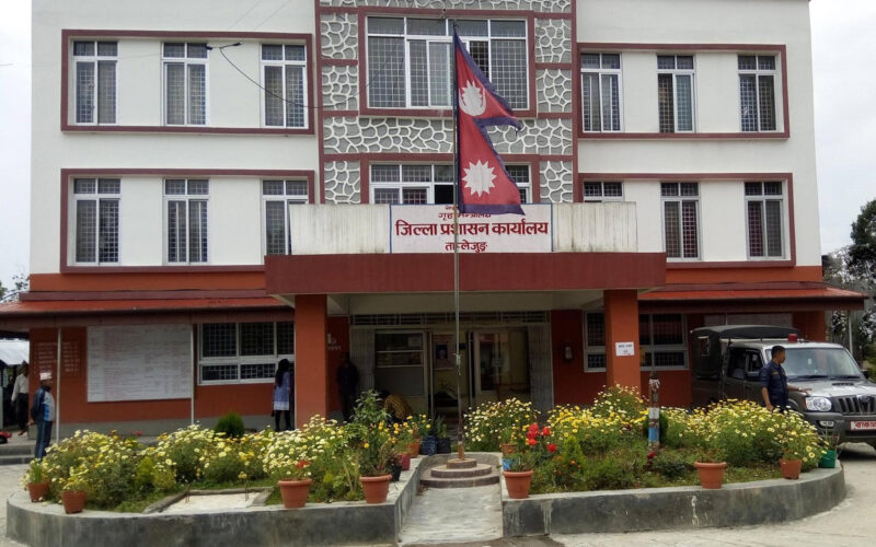 ताप्लेजुङको फुङलिङ नगरपालिका बजार क्षेत्रमा निषेधाज्ञा जारी