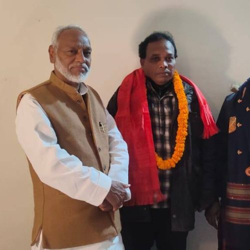 राजेन्द्र महतोले काङ्ग्रेस र एमालेको गल्ती ढाकछोप गर्न सरकार बनाएको आरोप लगाएका छन्