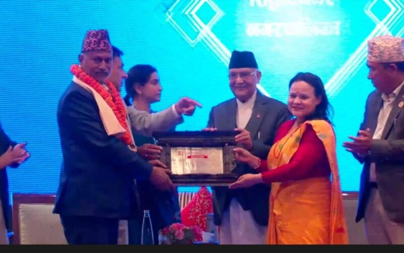 सिद्धार्थनगर मुलुकभरकै उत्कृष्ट पालिका