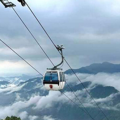 मनकामना केबलकार चैत १४ गते बिहीबार बन्द हुने