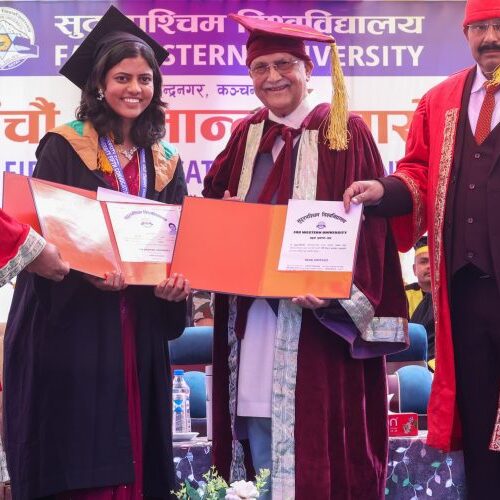 गेटा मेडिकल कलेजलाई चाँडै विश्वविद्यालयमा स्तरोन्नति गरिने ओलीको आश्वाशन