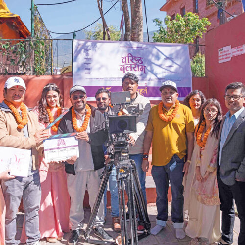 चलचित्र ‘वरिष्ठ बलराम’ को शुभमुहूर्त
