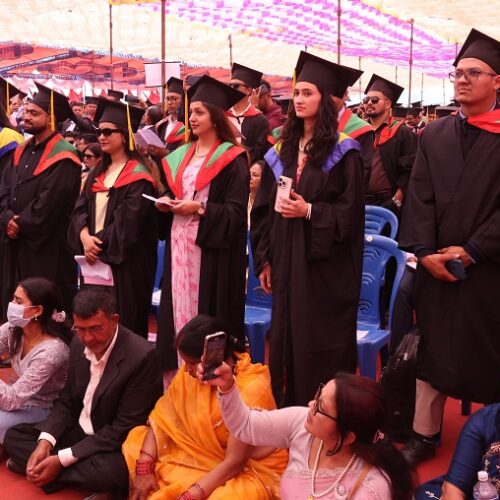 पूर्वाञ्चल विश्वविद्यालयको १३औँ दीक्षान्त समारोह सम्पन्न