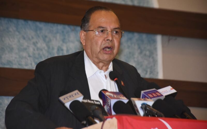 Jhalanath khanal