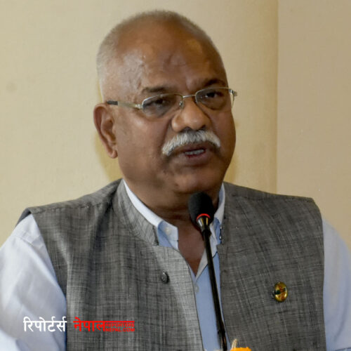 पूर्वराजासँग मिल्ने आरोप आकाशमा थुकेसरह हो: लिलामणि पोखरेल