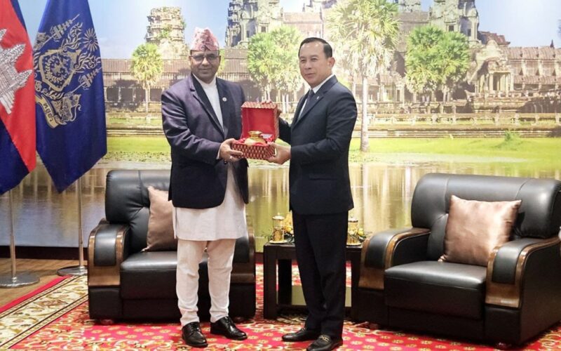 Nepal combodiya internation news