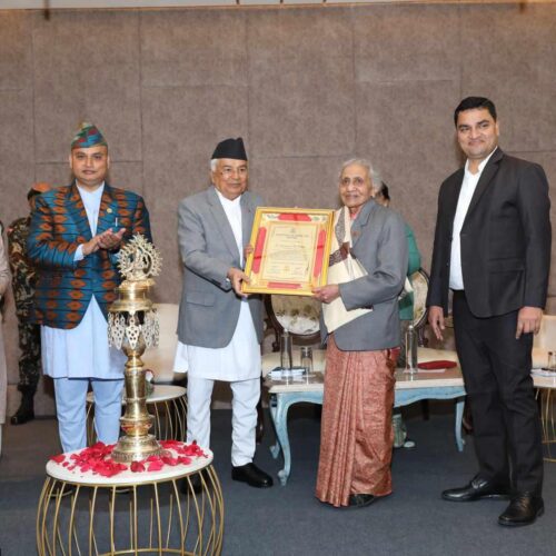 आम नागरिकका स्वास्थ्यमा समान पहुँच पुर्‍याउन आवश्यक : राष्ट्रपति पौडेल