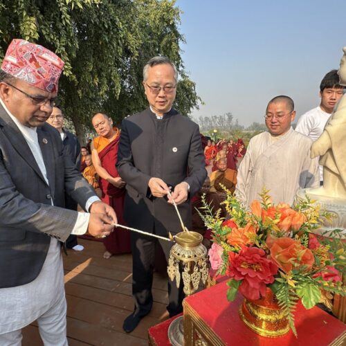 लुम्बिनी विश्व शान्ति पर्यटनको केन्द्र : पर्यटन मन्त्री पाण्डेय