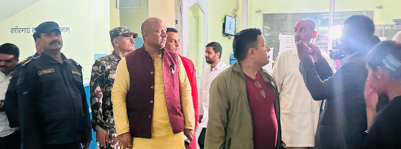 सर्लाहीको पन्ध्र वटा अवैध अस्पताल बन्द गर्न मुख्यमन्त्री सिंहको निर्देशन