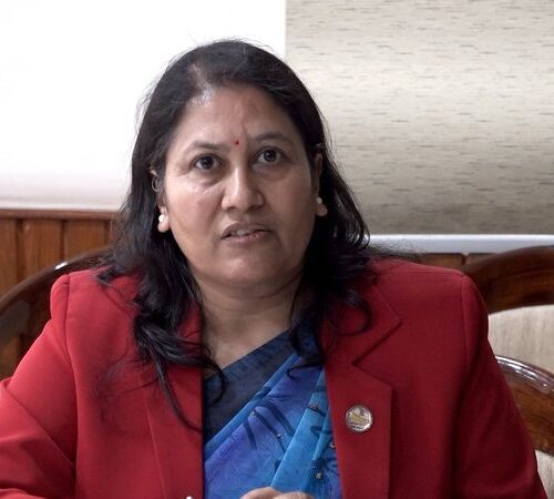 शिक्षामन्त्री विद्या भट्टराईले दिइन् राजीनामा