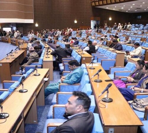 चलचित्रसम्बन्धी कानुनलाई संशोधन गर्न बनेको विधेयक संसदमा पेस हुने