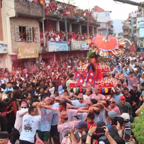 बिस्काः सगुन जात्रा सम्पन्न