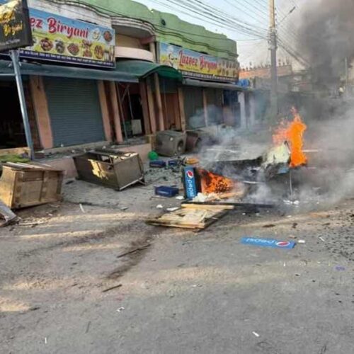 पर्सामा १२ बजे सम्म कर्फ्यु जारी