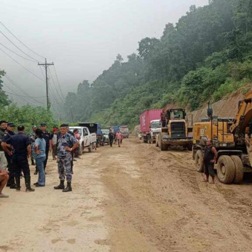 दाउन्नेमा रातिको समयमा सवारी आवागमन वैशाख ३१ सम्म रोकिने