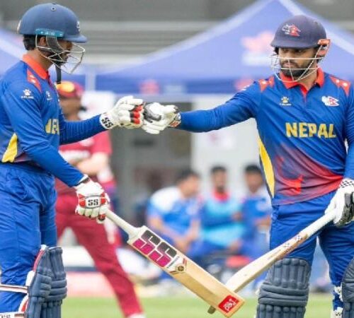 टी-२० आई सिरिजः नेपालले कुवेतलाई ६ विकेटले हरायो