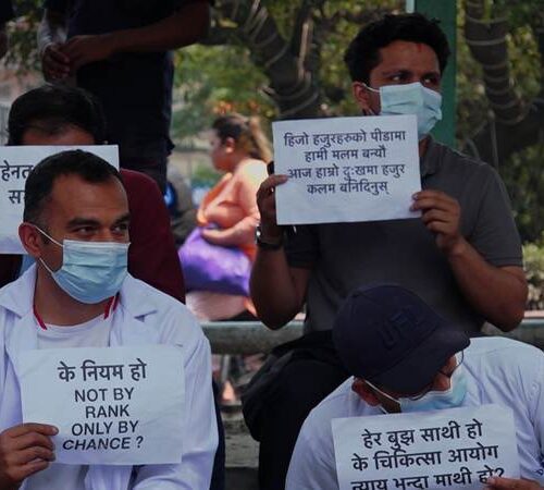 चिकित्सकहरूको आन्दोलन आज पनि जारी