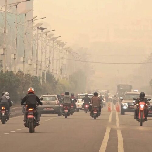काठमाडौं उपत्यकाको वायु प्रदूषण आज विश्वमै दोस्रो स्थानमा