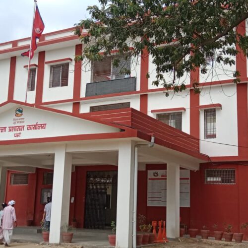 आजदेखि वीरगञ्जको निषेधाज्ञा हटाइने