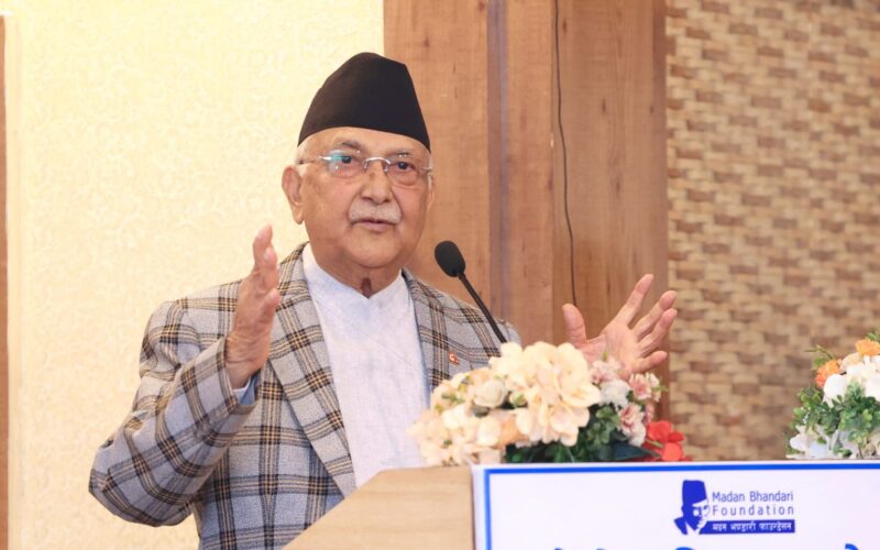 प्रधानमन्त्री ओलीको चेतावनी: ‘‘मेरो बेडरुमसम्म बिचौलियाको पहुँच छ भन्ने प्रमाणित गर्न सक्नुहुन्छ?’’