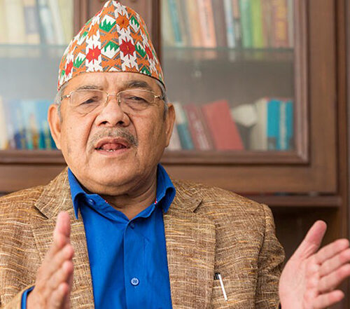 पूर्ण समानुपातिक निर्वाचन प्रणालीको अभ्यासमा तत्काल जुट्नुपर्छ : वामदेव गौतम