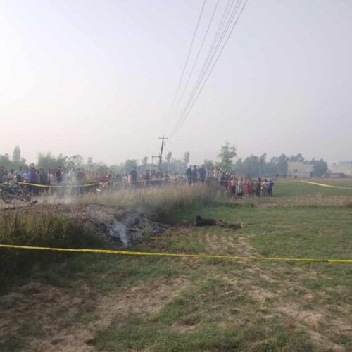 बेलौरीमा जलेको अवस्थामा भेटिएको शवको पहिचान, सीआईबीको सहयोगमा अनुसन्धान अघि बढ्ने