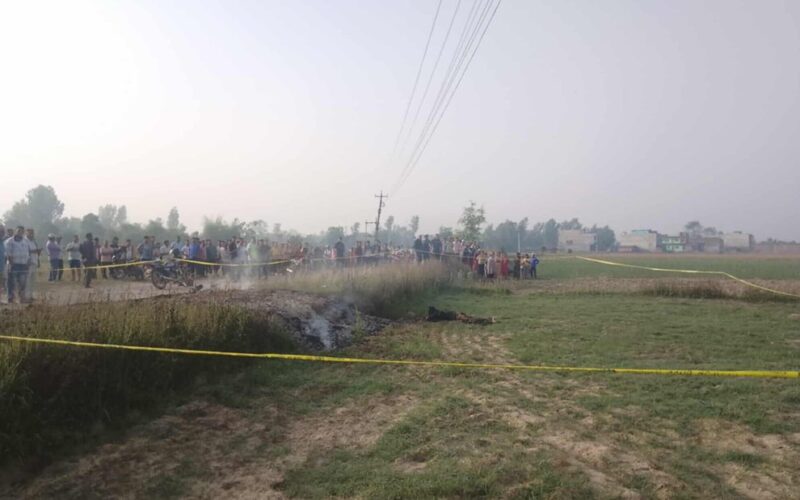 बेलौरीमा जलेको अवस्थामा भेटिएको शवको पहिचान, सीआईबीको सहयोगमा अनुसन्धान अघि बढ्ने