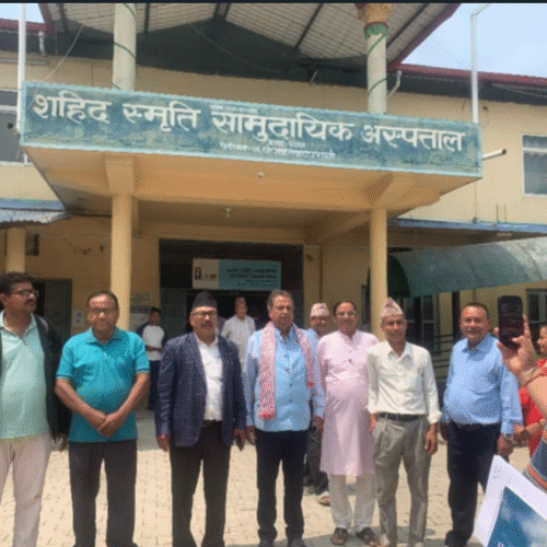 सांसद विनोद चौधरीको पहलमा धुलिखेल अस्पतालको विशेषज्ञ टोली चौपत्ता अस्पतालमा, सेवा विस्तारको तयारी