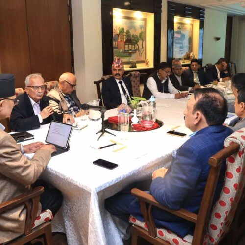 आगामी बजेटबारे पूर्वअर्थमन्त्रीहरूसँग परामर्श, कार्यान्वयनयोग्य बजेट ल्याउन सुझाव