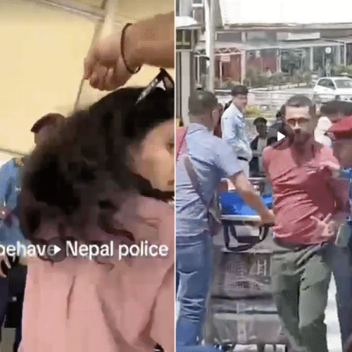 विमानस्थलमा फर्किएका युवामाथि दुर्व्यवहार : तीन प्रहरीलाई कारबाही