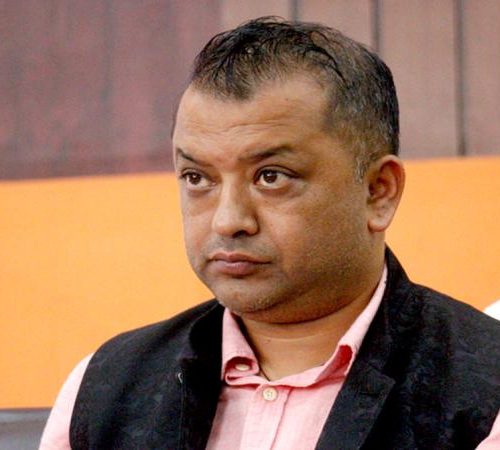 सर्वोच्चलाई गगन थापाको लिखित जवाफ