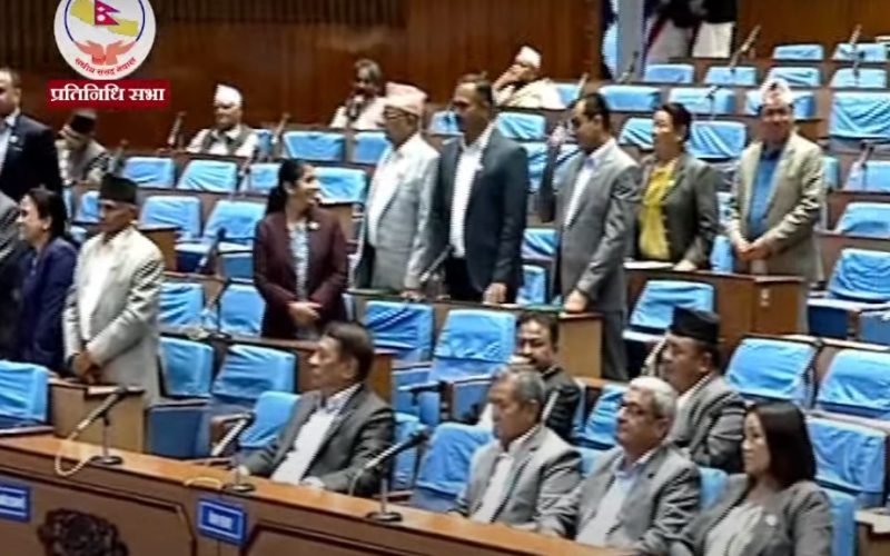 स्थगित संसद् बैठक साढे २ बजे पुन: बस्ने 1 106 2